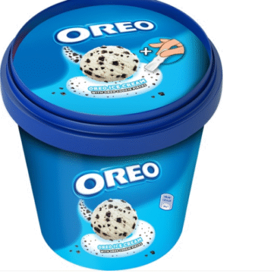 Oreo 10 Pc Ice Cream Cup - 140Ml