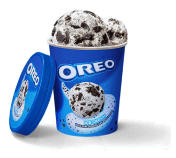 Oreo Ice Cream Tub – 500ml