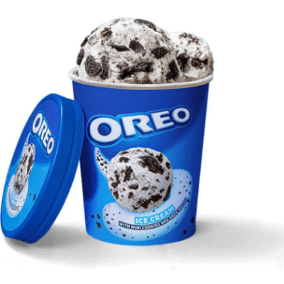 Oreo Ice Cream Tub - 500ml