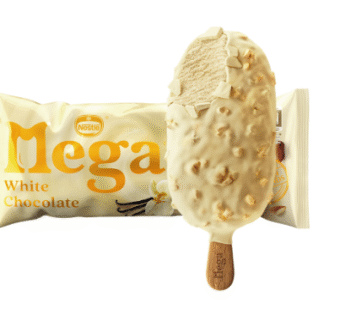 Nestle Mega White Ice Cream – 95g