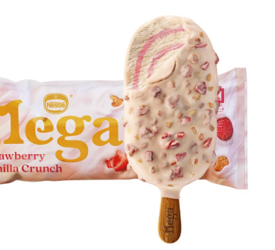 Nestle Mega Strawberry Cream-85M