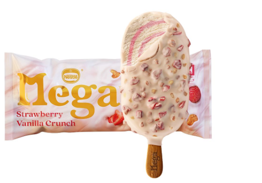 Nestle Mega Strawberry Cream-85M
