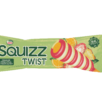 Nestle Squizz Stick Twist Orange-65Ml