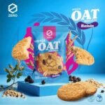 Zero Raisin Stevia Oat Biscuits 30g