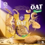 Zero Cashew Stevia Oat Biscuits 30g