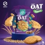 Zero Peanut Butter Stevia Oat Biscuits 30g