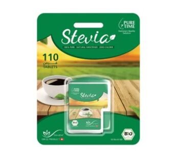 Pure Time Stevia Sweetener 110 Tablets