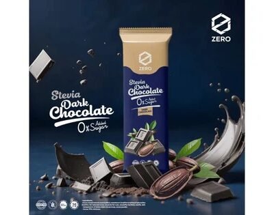 Zero Stevia Dark Chocolate 45gZero Stevia Dark Chocolate 45g