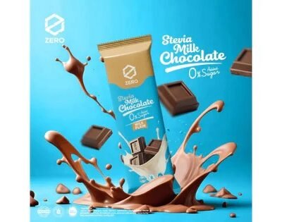 Zero Stevia Chocolate 45g