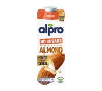 Alpro No Sugars Almond Milk 1L