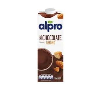 Alpro Dark Chocolate Almond Milk 1L