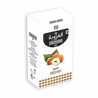 Orouba French Coffee Hazelnut - 100 gram