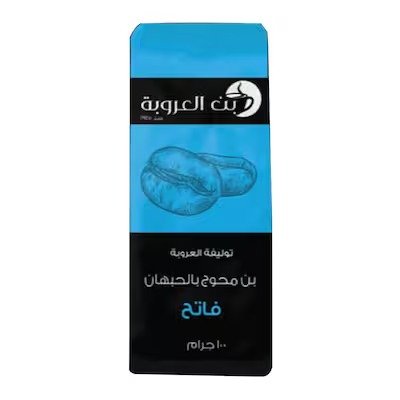 Orouba Light Coffee with Cardamom - 100 gm