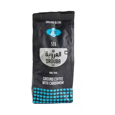 Orouba Light Ground Coffee with Cardamom - 200 gram