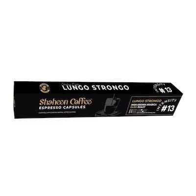 Shaheen Coffee Lungo Strongo 13 Espresso Coffee