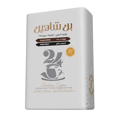 Shaheen Dark Plain Coffee - 200 gram