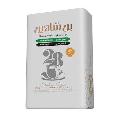 Shaheen Coffee Dark Cardamom - 200 gram