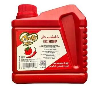 Chefy Mix Hot Ketchup – 1 Kilogram