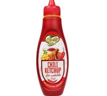 Chefy Mix Hot Ketchup – 340 gram