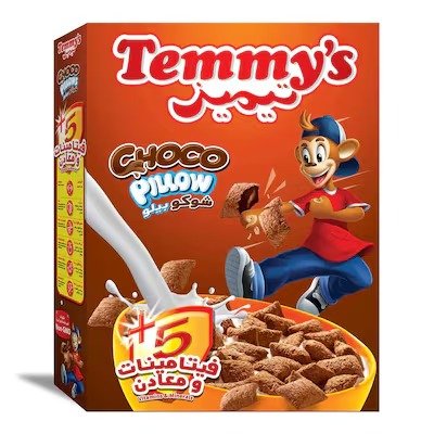 Temmys Cereal Choco Pillow 450 gm