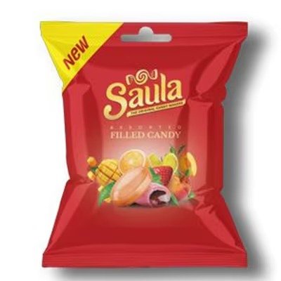 Saula Fruits Candies - 50Pcs