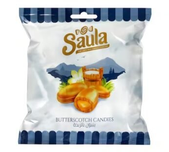 Saula Bonbon Butterscotch Candies  10 Piece