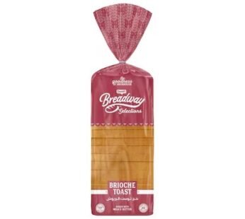 Breadway Brioche Toast – 500 gram