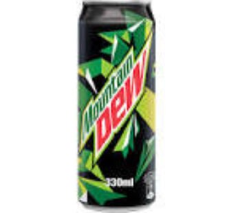 Mountain Dew Can – 330ml