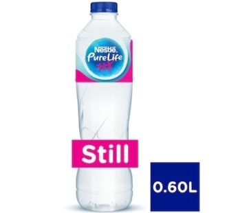 Nestle Pure Life Bottled Drinking Water 600 ml