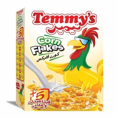Temmy'S Cereal Corn Flakes 1K