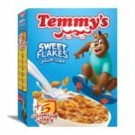 Temmy's Sweet Flakes Cereal box 250 grams