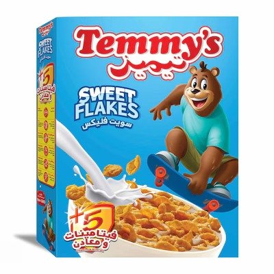 Temmy's Sweet Flakes Cereal 25 gram