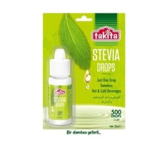 Takita Stevia Sweetener 500 Drops