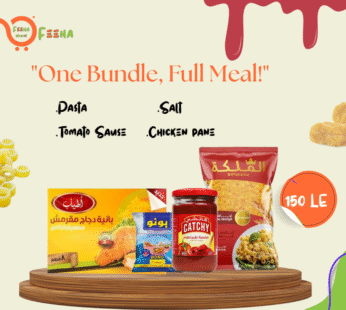 “One Bundle, Full Meal!”