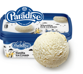 Paradise Rich Vanilla Ice Cream -850Ml
