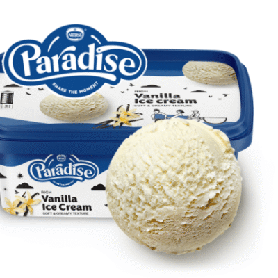 Paradise Rich Vanilla Ice Cream -850Ml