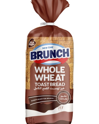 Brunch Time Whole Wheat Toast - 425g