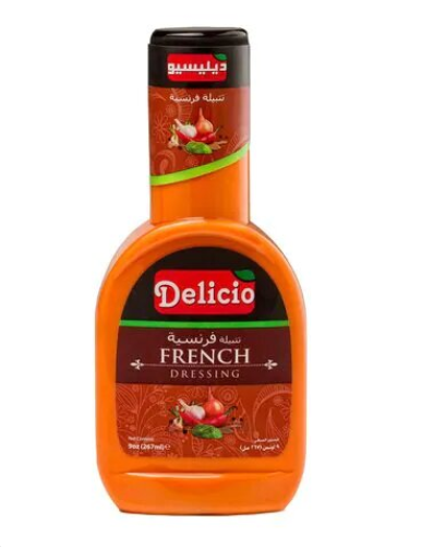 Delicio French Dressing-267ml