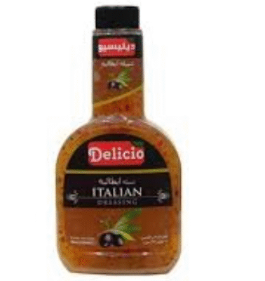 Delicio Italian Dressing-267ml