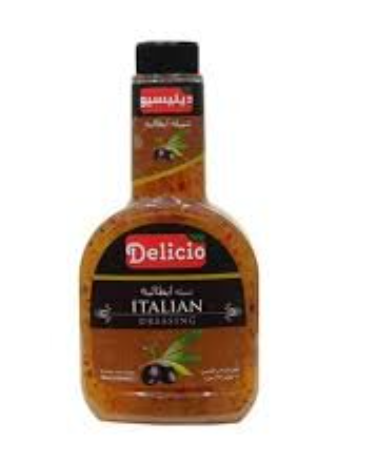 Delicio Italian Dressing-267ml