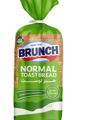 Brunch Time Plain Toast Bread - 425g
