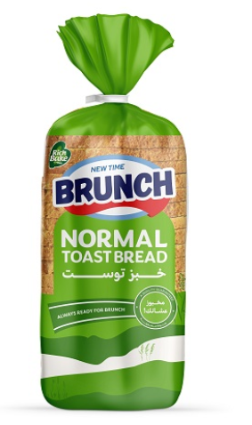 Brunch Time Plain Toast Bread – 425g