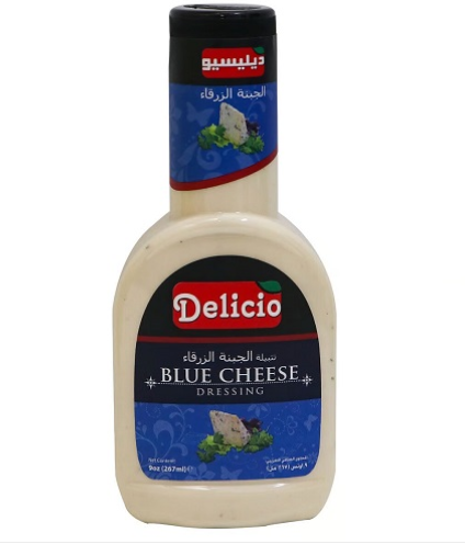 Delicio Blue Cheese Dressing-267ml