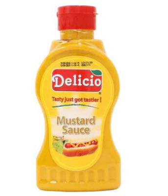 Delicio Mustard Sauce-325Ml