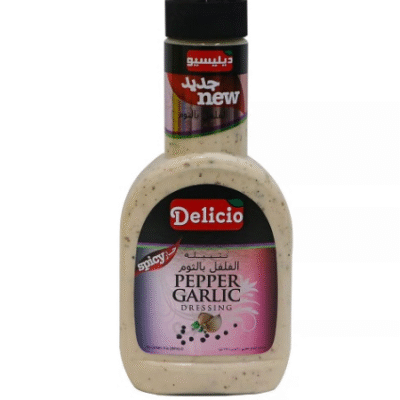 Delicio Pepper Garlic Dressing-267ml