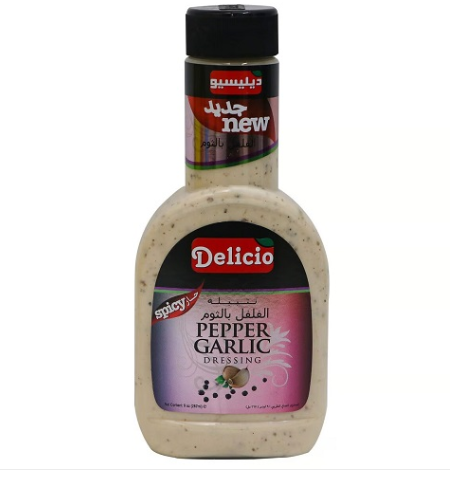Delicio Pepper Garlic Dressing-267ml