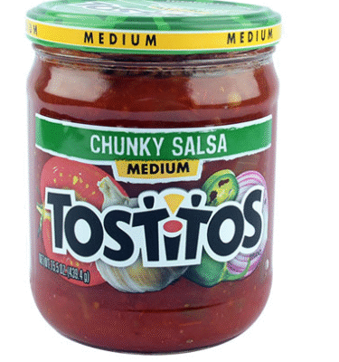 Tostitos Salsa Medium - 439.4g