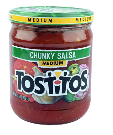 Tostitos Salsa Medium - 439.4g