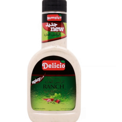 Delicio Spicy Ranch Dressing-267ml