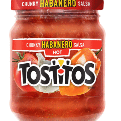 Tostitos Habanero Chunky Salsa - 439.4g
